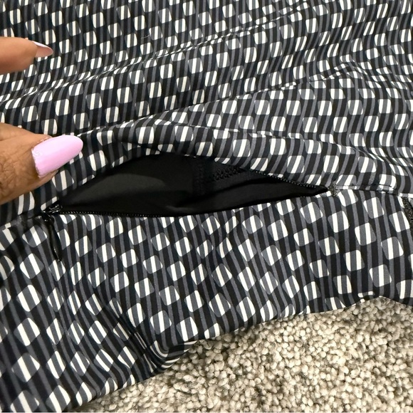 Lululemon Go Till Dawn Athletic Dress Deep Dive Checker Sleeveless Women’s S - Picture 7 of 10